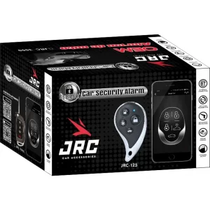 ALARMA CON BT  PARA  AUTO   JRC-125