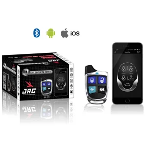 ALARMA CON BT  PARA  AUTO   JRC-170