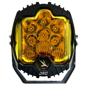 FARO FORCE FENIX 7″ AMARILLO CON DRL AMBAR  JRC-7002A