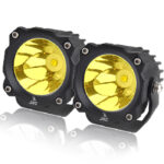 FARO LED PARA MOTOS AMARILLO 2.7″