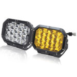 FAROS LED 7″ BLANCO/AMARILLO JRC-0017