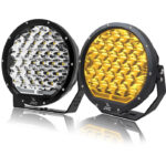 FAROS LED CON DRL 165W BLANCO/AMARILLO