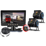 KIT DE VIDEOVIGILANCIA C/SEÑAL HD (02 CÁMARAS)