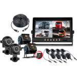 KIT DE VIDEOVIGILANCIA C/SEÑAL HD (04 CÁMARAS)