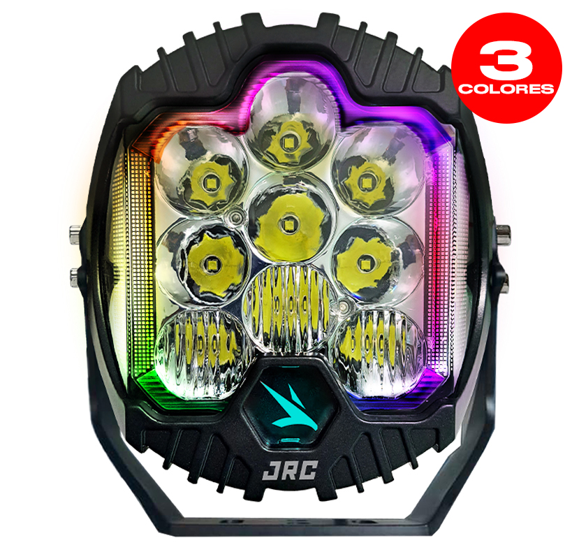 FARO FORCE FENIX RGB 7″ DE 3 COLORES  JRC-7002RGB