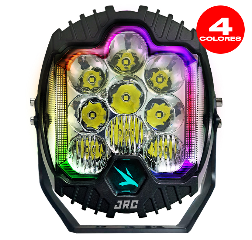 FARO FORCE FENIX RGB 7″ DE 4 COLORES  JRC-7002RGB-1